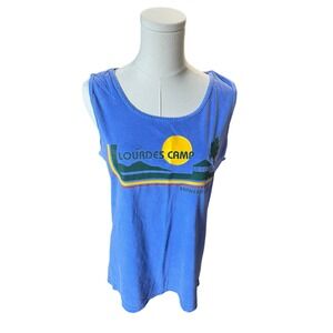 Comfort Colors Lourdes Summer Camp Vintage Tank Top Skaneateles, NY